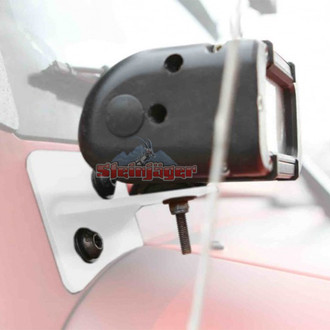 Steinjager® - Cloud White A-Pillar Mounts