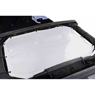 Steinjager® - Teddy™ Front Seats White Top Solar Screen