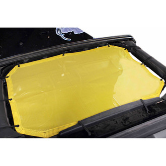 Steinjager® - Teddy™ Front Seats Yellow Top Solar Screen