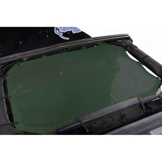 Steinjager® - Teddy™ Front Seats Dark Green Top Solar Screen