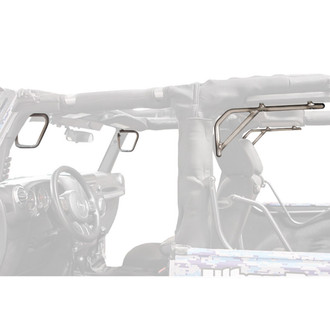 Steinjager® - Rigid Design Bare Front and Rear Grab Handle Kit