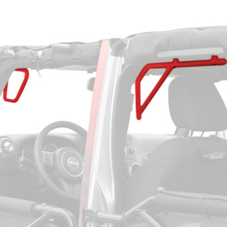 Steinjager® - Rigid Design Red Baron Front and Rear Grab Handle Kit