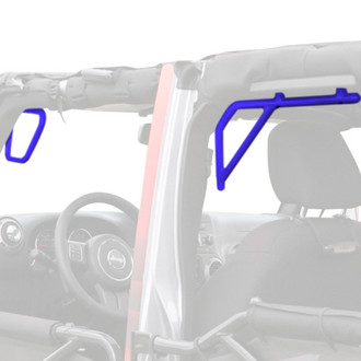 Steinjager® - Rigid Design Southwest Blue Front and Rear Grab Handle Kit