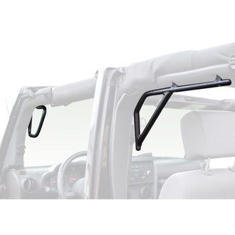 Steinjager® - Rigid Design Texturized Black Front and Rear Grab Handle Kit