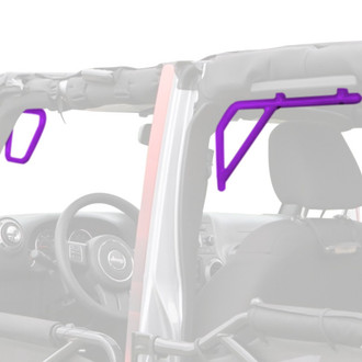 Steinjager® - Rigid Design Sinbad Purple Front and Rear Grab Handle Kit