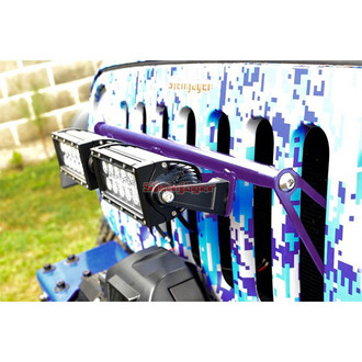 Steinjager® - Sinbad Purple External Grille Mount for 2 Lights