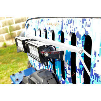 Steinjager® - Cloud White External Grille Mount for 2 Lights