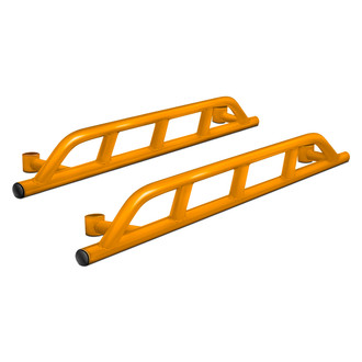 Steinjager® - Bare Knuckles Design Fluorescent Orange Rock Sliders