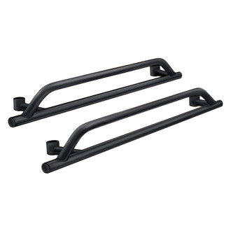 Steinjager® - Phantom Design Texturized Black Rock Sliders