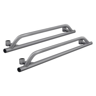 Steinjager® - Phantom Design Gray Hammertone Rock Sliders