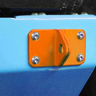 Steinjager® - Fluorescent Orange D-Ring Mount Kit
