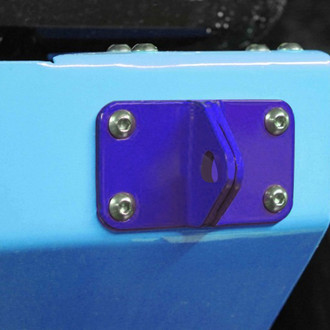 Steinjager® - Southwest Blue D-Ring Mount Kit