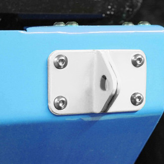 Steinjager® - Cloud White D-Ring Mount Kit