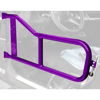 Steinjager® - Sinbad Purple Front Tubular Doors