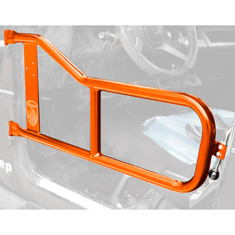 Steinjager® - Fluorescent Orange Front Tubular Doors