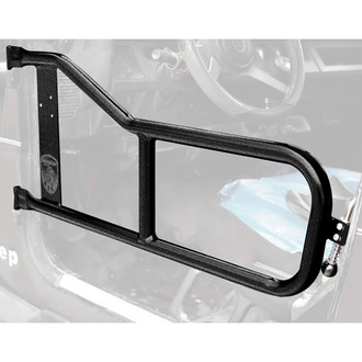 Steinjager® - Texturized Black Front Tubular Doors