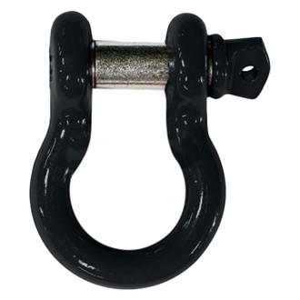 Steinjager® - Black D-Ring Shackle with Screw in Pin