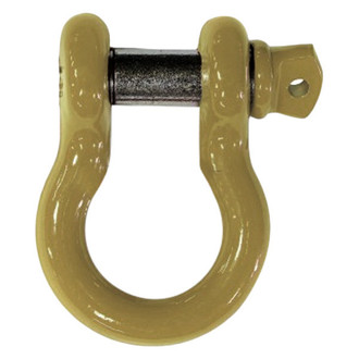 Steinjager® - Military Beige D-Ring Shackle with Screw in Pin
