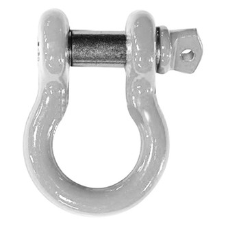 Steinjager® - Cloud White D-Ring Shackle with Screw in Pin