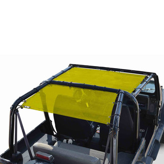 Steinjager® - Teddy™ Front Seats Yellow Top Solar Screen