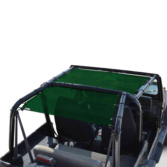 Steinjager® - Teddy™ Front Seats Dark Green Top Solar Screen