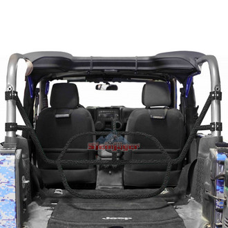 Steinjager® - Texturized Black Internal Spare Tire Carrier