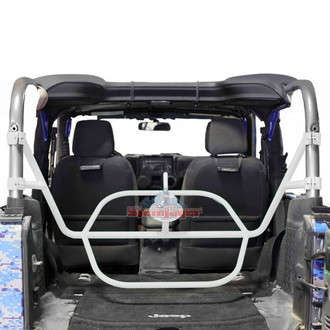 Steinjager® - Cloud White Internal Spare Tire Carrier