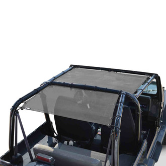 Steinjager® - Teddy™ Family Style Cage Gray Top Solar Screen