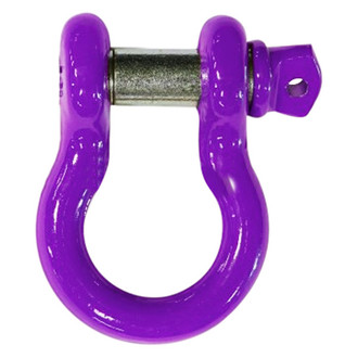 Steinjager® - Sinbad Purple D-Ring Shackle with Screw in Pin