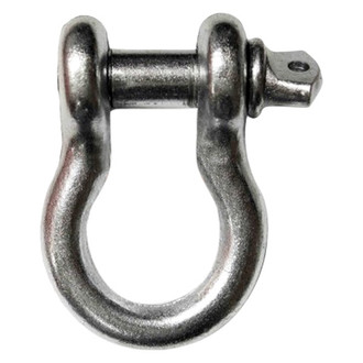 Steinjager® - Zinc D-Ring Shackle with Screw in Pin