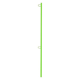 Steinjager® - 5.0' Neon Green Flag Pole