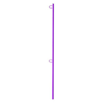Steinjager® - 5.0' Sinbad Purple Flag Pole