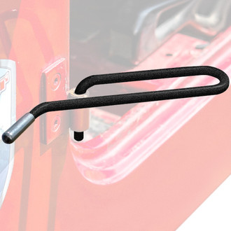 Steinjager® - Wire Design Texturized Black Foot Pegs