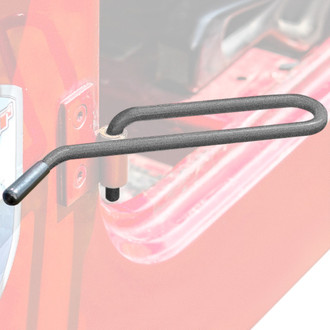 Steinjager® - Wire Design Gray Hammertone Foot Pegs