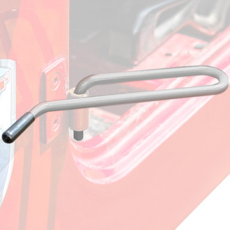 Steinjager® - Wire Design Cloud White Foot Pegs