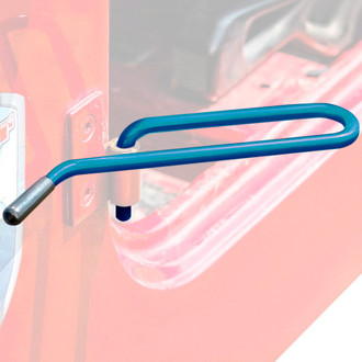 Steinjager® - Wire Design Playboy Blue Foot Pegs