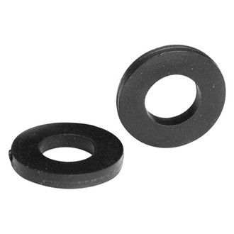 Steinjager® - Poly Black D-Ring Side Shackle Isolators