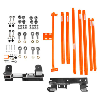 Steinjager® - Adjustable Front and Rear Long-Travel Long Arm Suspension Upgrade Kit