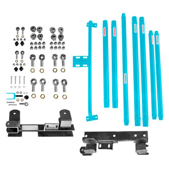 Steinjager® - Adjustable Front and Rear Long-Travel Long Arm Suspension Upgrade Kit