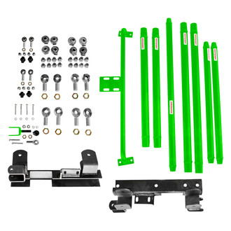Steinjager® - Adjustable Front and Rear Long-Travel Long Arm Suspension Upgrade Kit
