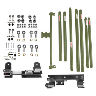 Steinjager® - Adjustable Front and Rear Long-Travel Long Arm Suspension Upgrade Kit