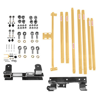 Steinjager® - Adjustable Front and Rear Long-Travel Long Arm Suspension Upgrade Kit