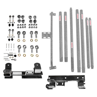 Steinjager® - Adjustable Front and Rear Long-Travel Long Arm Suspension Upgrade Kit