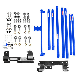 Steinjager® - Adjustable Front and Rear Long-Travel Long Arm Suspension Upgrade Kit