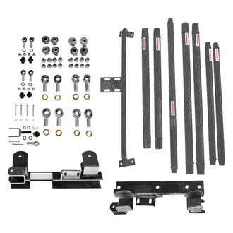 Steinjager® - Adjustable Front and Rear Long-Travel Long Arm Suspension Upgrade Kit