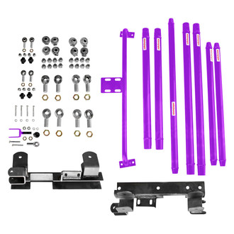 Steinjager® - Adjustable Front and Rear Long-Travel Long Arm Suspension Upgrade Kit