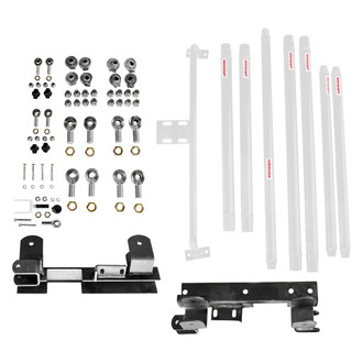 Steinjager® - Adjustable Front and Rear Long-Travel Long Arm Suspension Upgrade Kit
