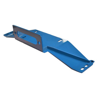 Steinjager® - Playboy Blue Bolt-On Winch Plate