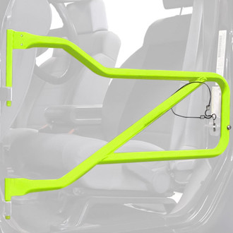 Steinjager® - Gecko Green Front Tubular Doors