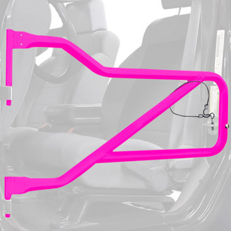 Steinjager® - Hot Pink Front Tubular Doors